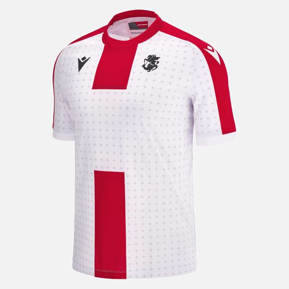 maillot georgie domicile 2024 macron