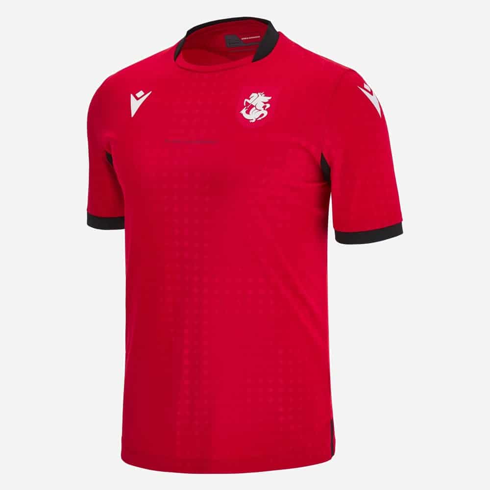 maillot georgie third 2024 macron