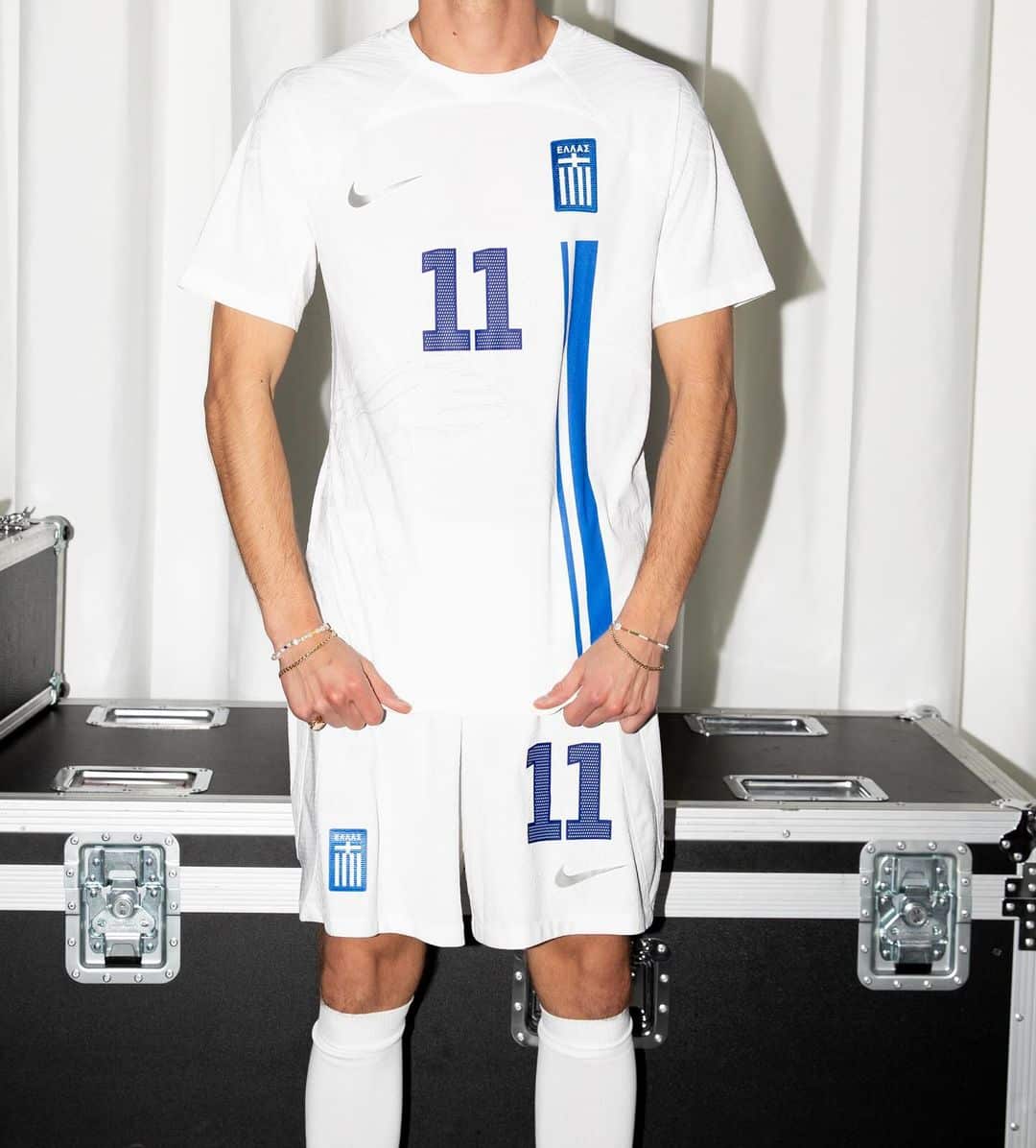 Les maillots de la Grèce, de la Slovaquie et de la Slovénie dévoilés