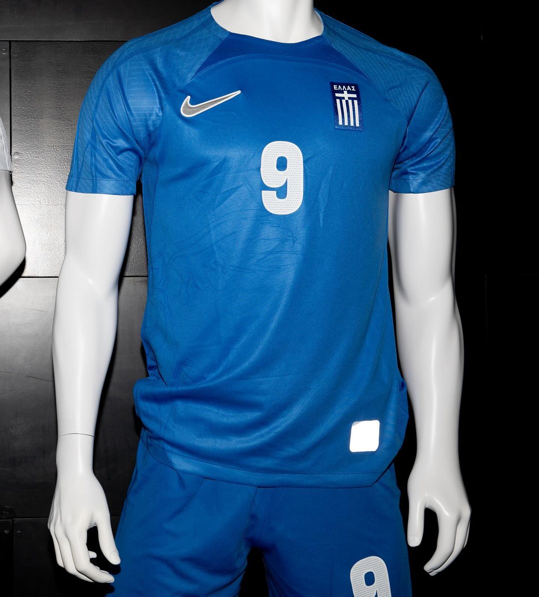 maillot grece exterieur 2024 nike