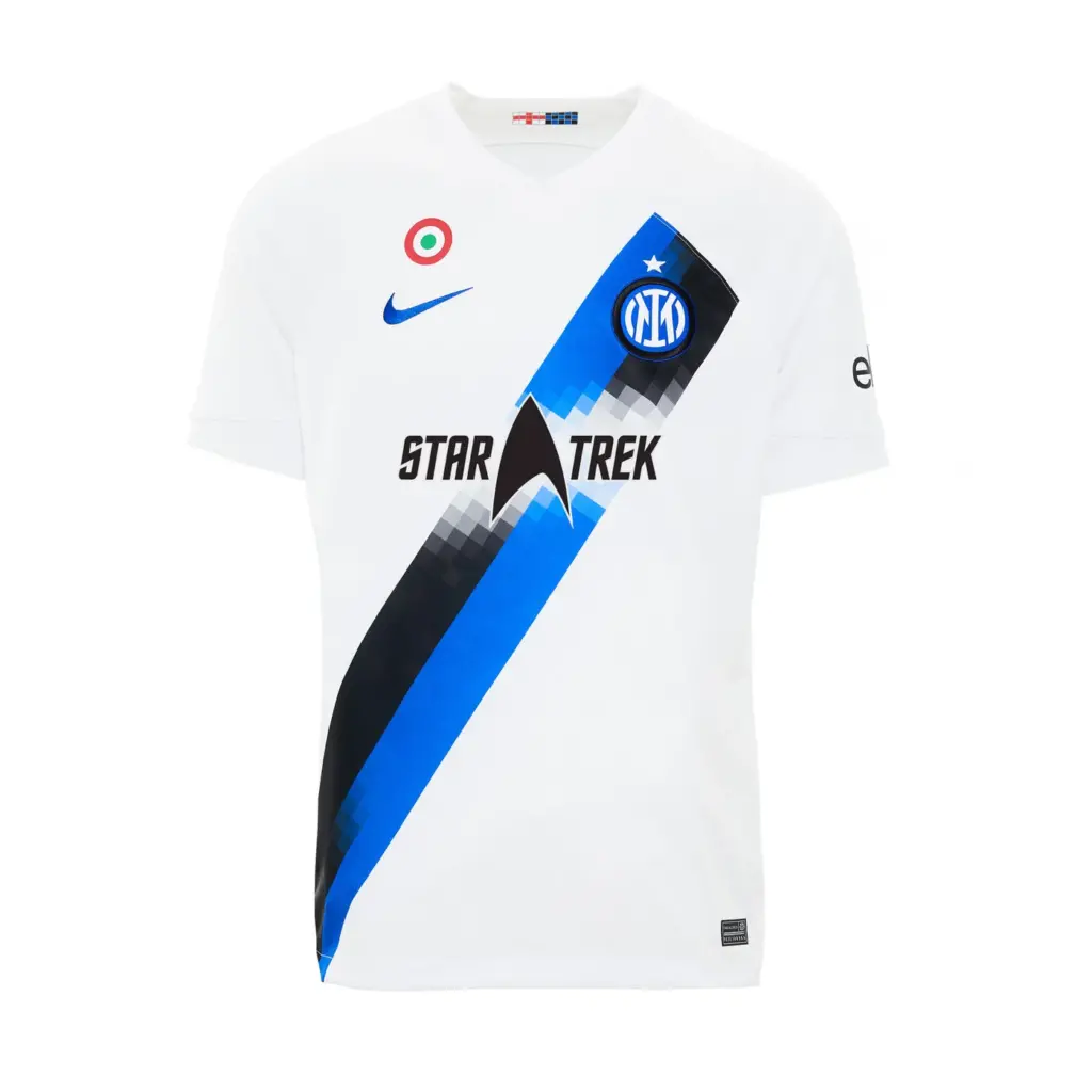 maillot inter milan exterieur 2023 2024 star trek nike
