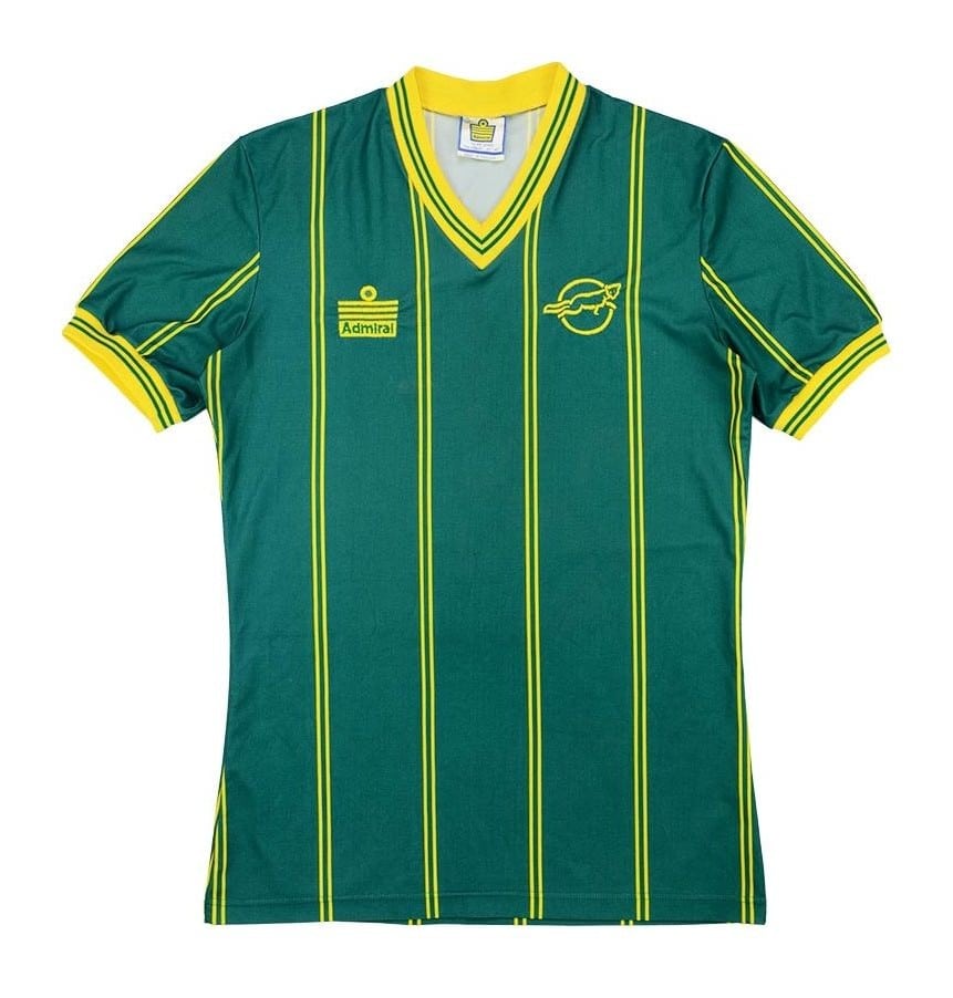 maillot leicester city exterieur 1983 1984 admiral