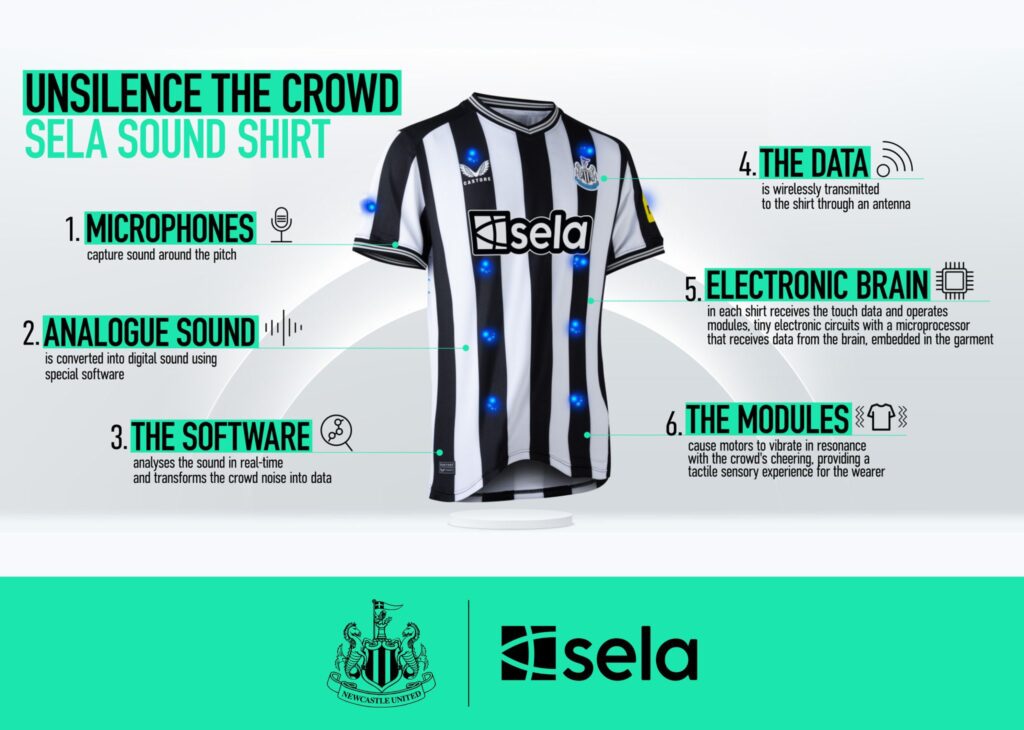 maillot newcastle sourd 2