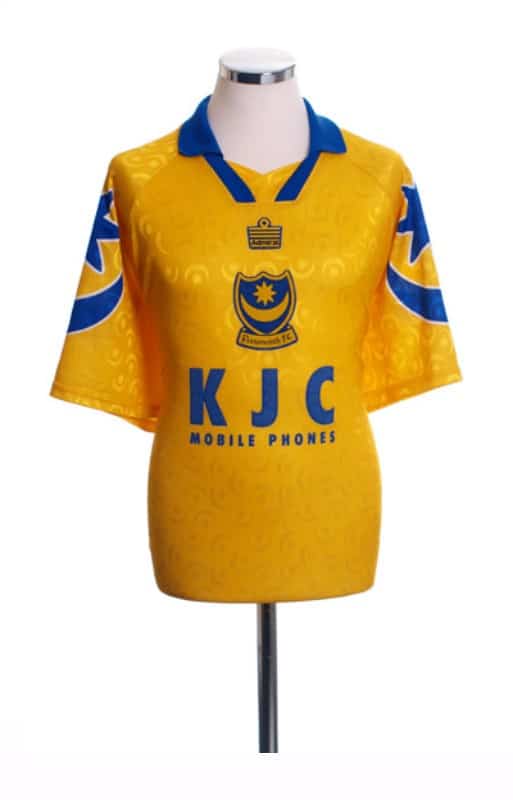 maillot portsmouth 1998 1999 admiral