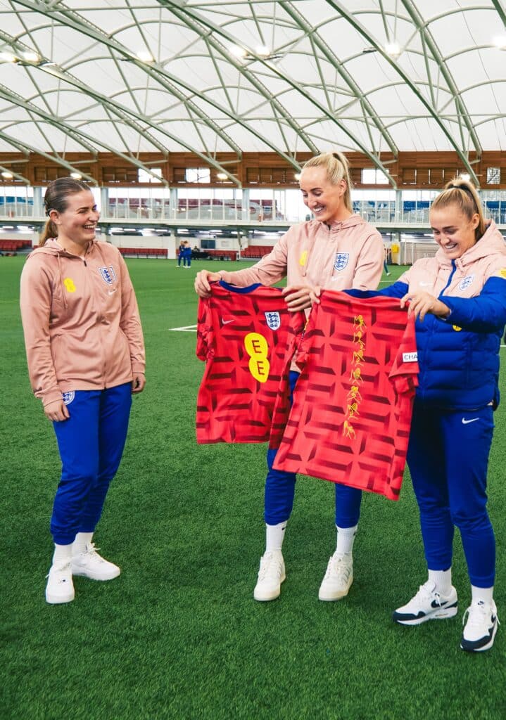 maillot pre match angleterre langue des signes