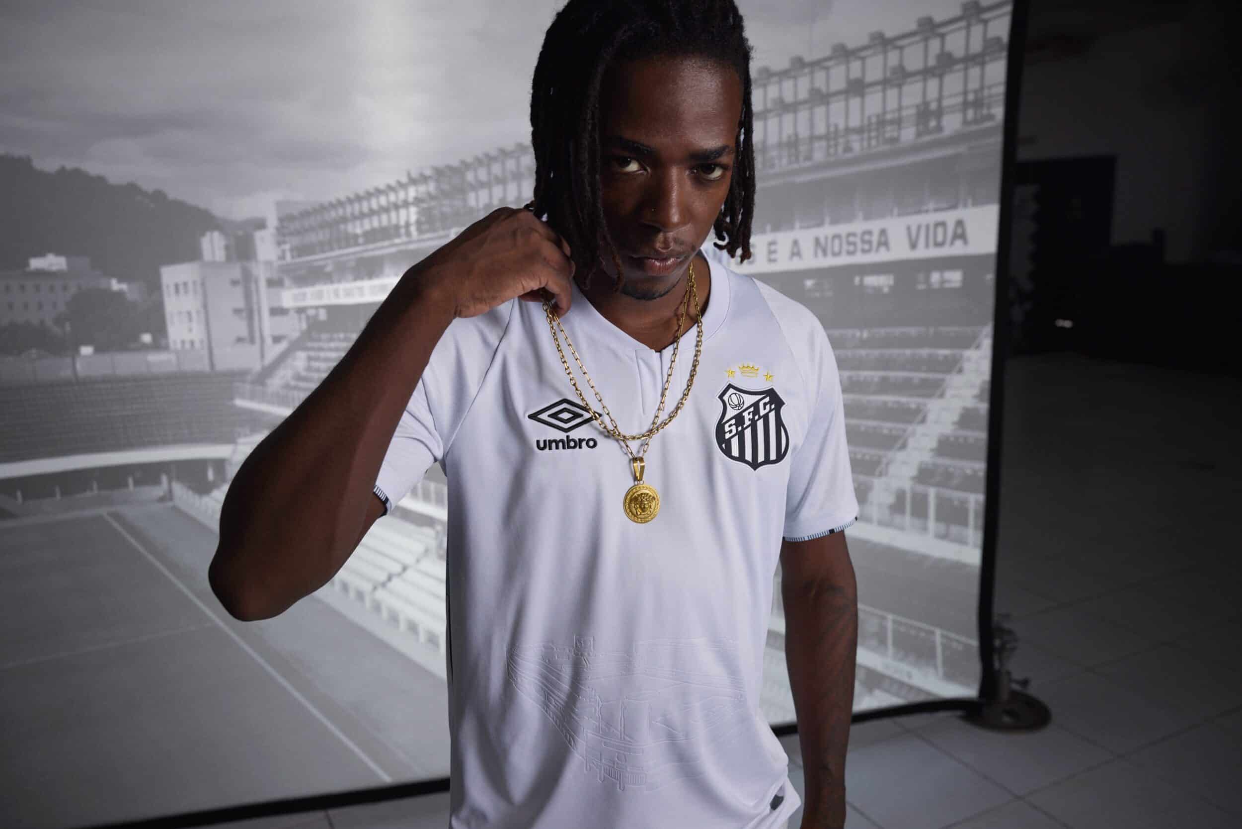 maillot santos 2024 umbro
