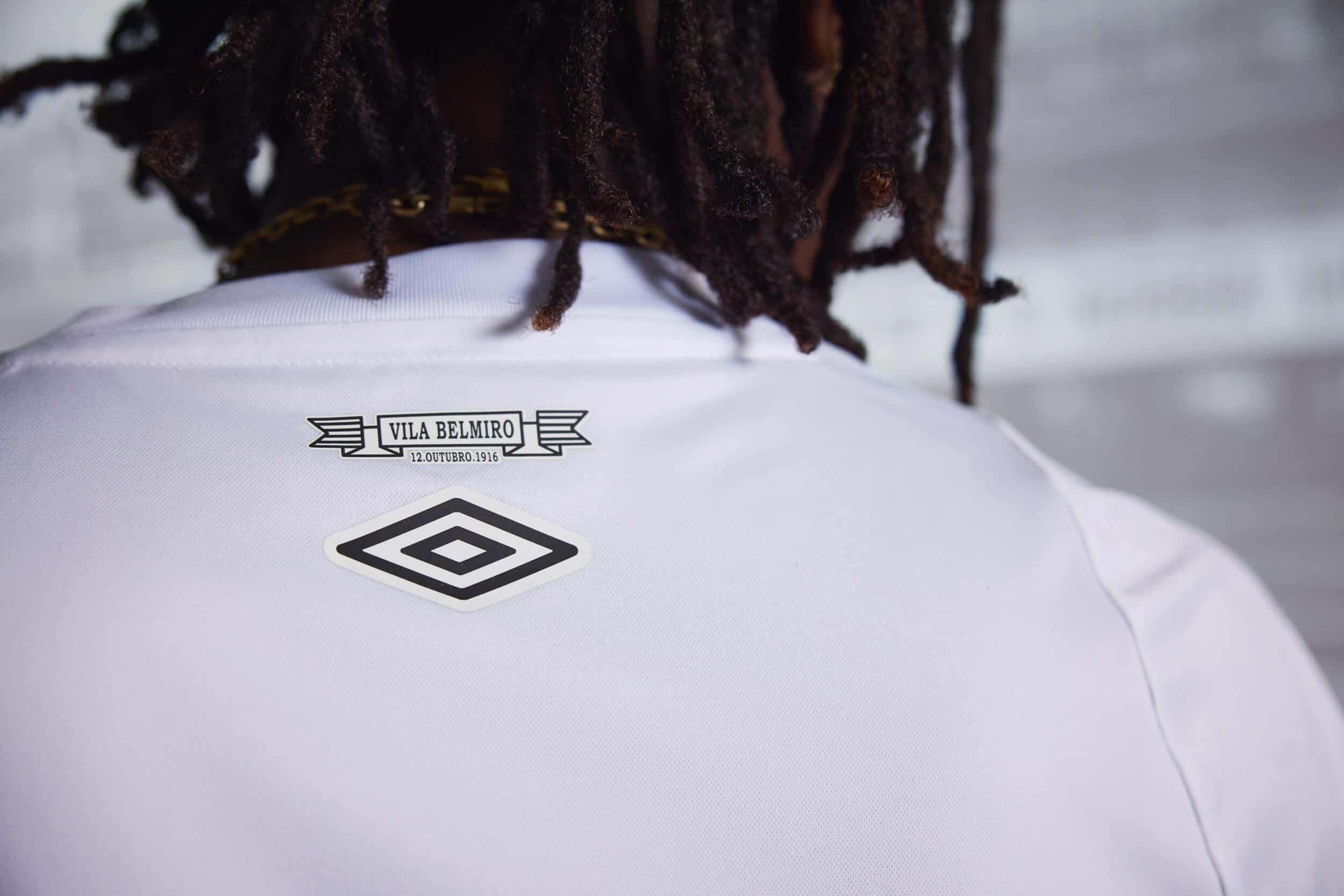 maillot santos 2024 umbro