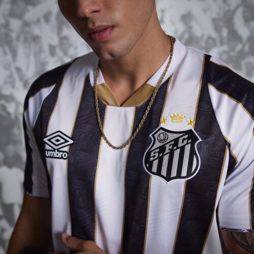 Image de l'article Les nouveaux maillots de Santos pour 2024