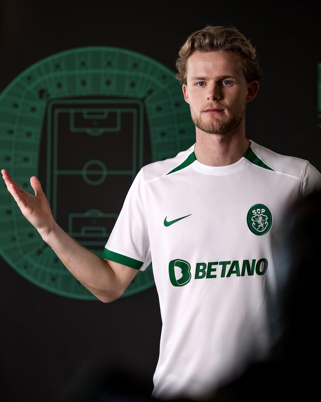 maillot sporting special 2023 2024 nike