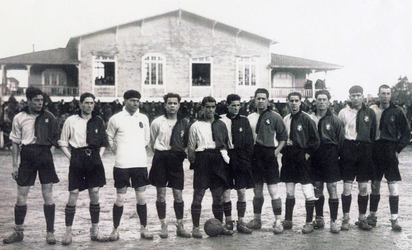 maillot stromp sporting 1924