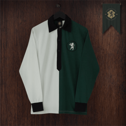 Image de l'article Le maillot Stromp : la tradition du Sporting Portugal depuis plus de 100 ans