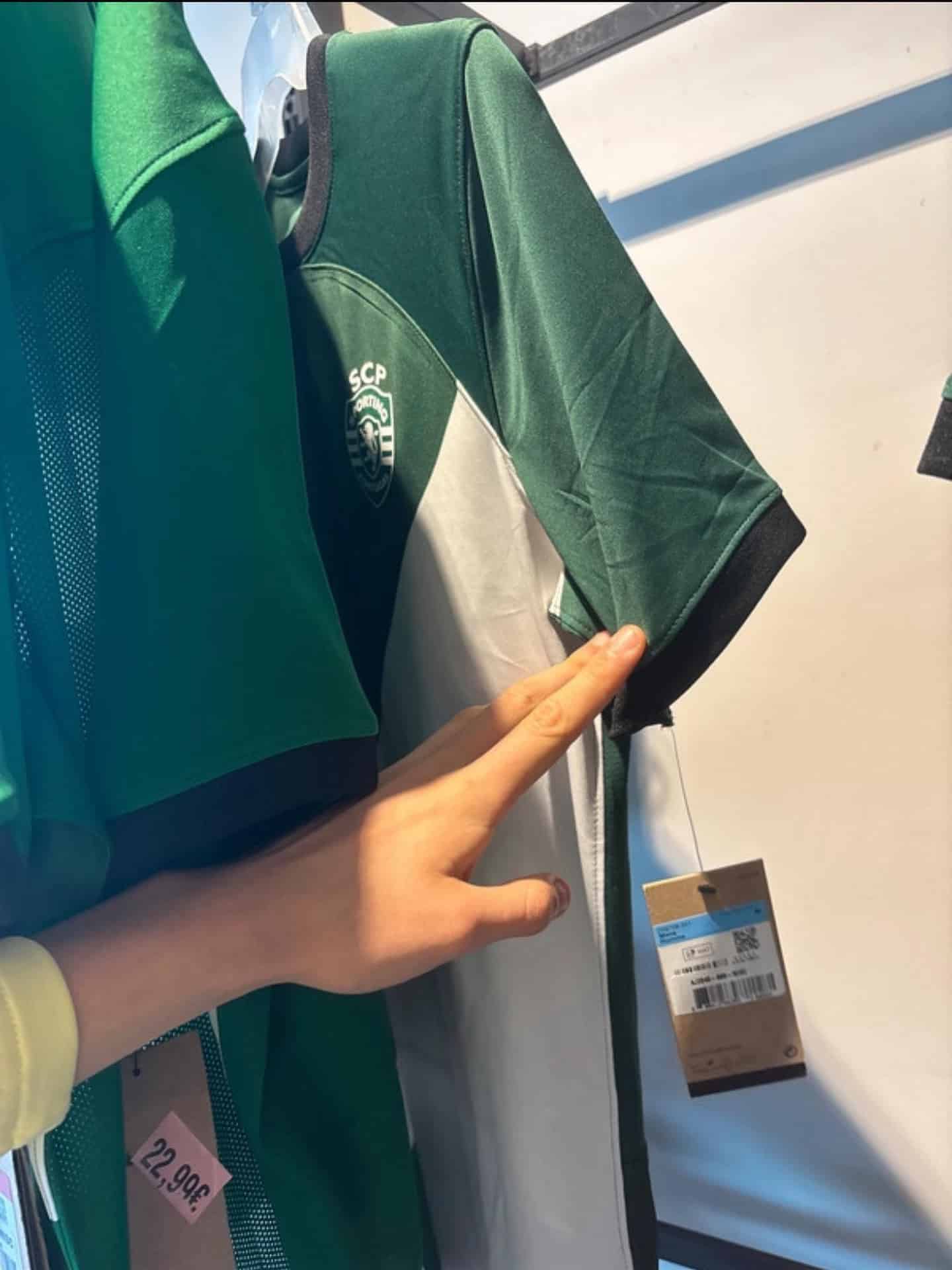 maillot stromp sporting potugal 2023 2024 non devoile 5