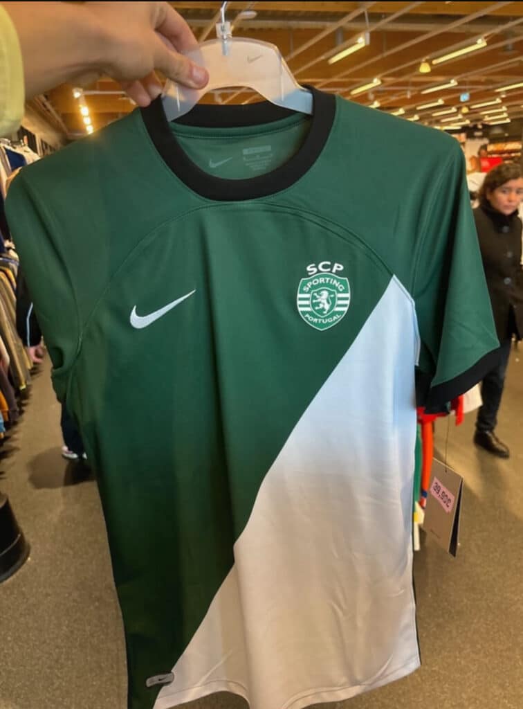 maillot-stromp-sporting potugal 2023 2024 non devoile