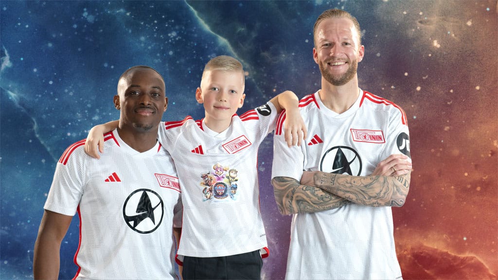 maillot union berlin startrek