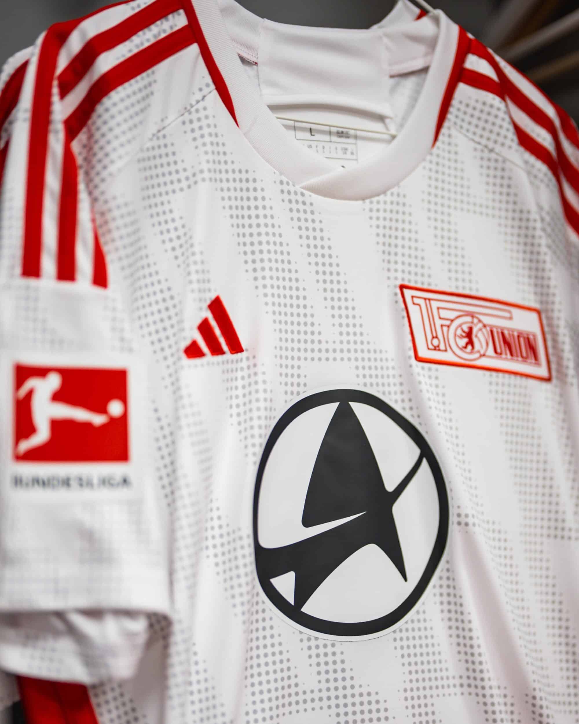 maillot union berlin startrek