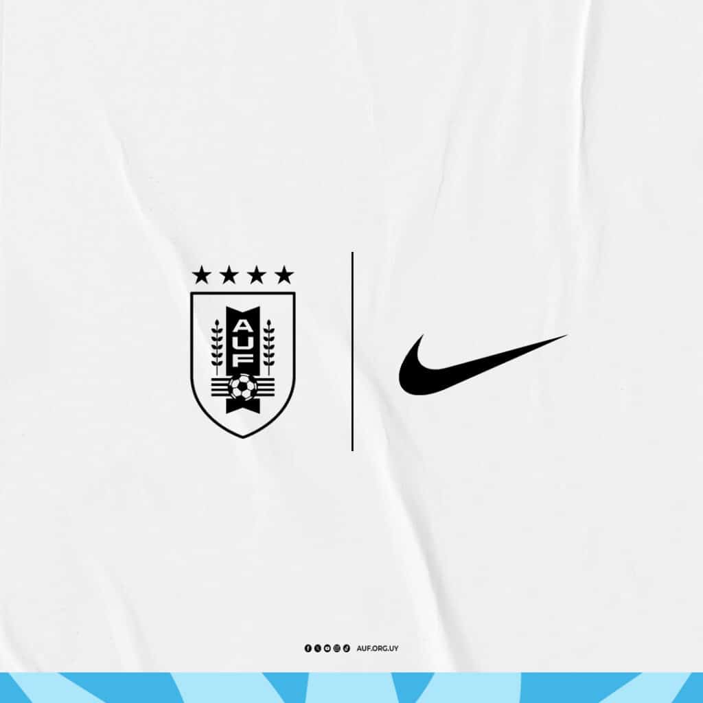 maillot uruguay nike