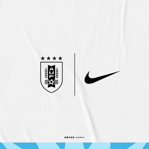 Image de l'article Ce sera finalement Nike qui sera sur le maillot de l'Uruguay !