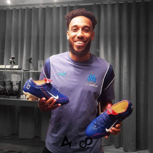 Image de l'article Crampons : l'hommage d'Aubameyang à Drogba