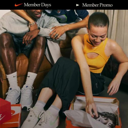 Image de l'article Nike : un nouveau code promo pour déclencher une remise 25% !