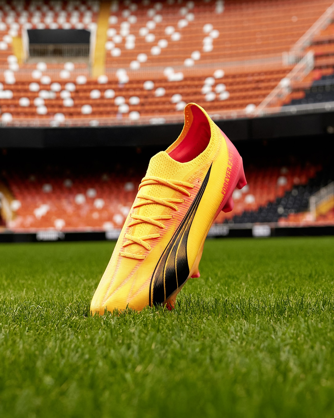 puma ultra forever faster