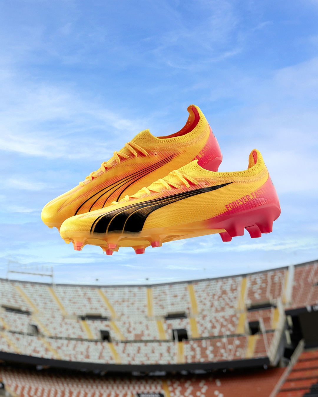 puma ultra forever faster