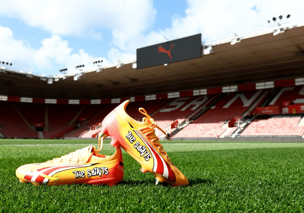 southampton equipementier puma