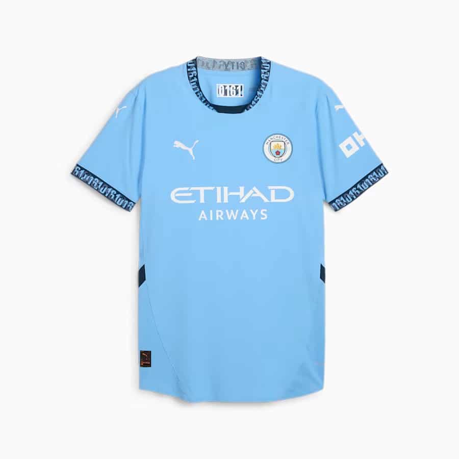 maillot manchester city domicile 2024 2025 puma 6