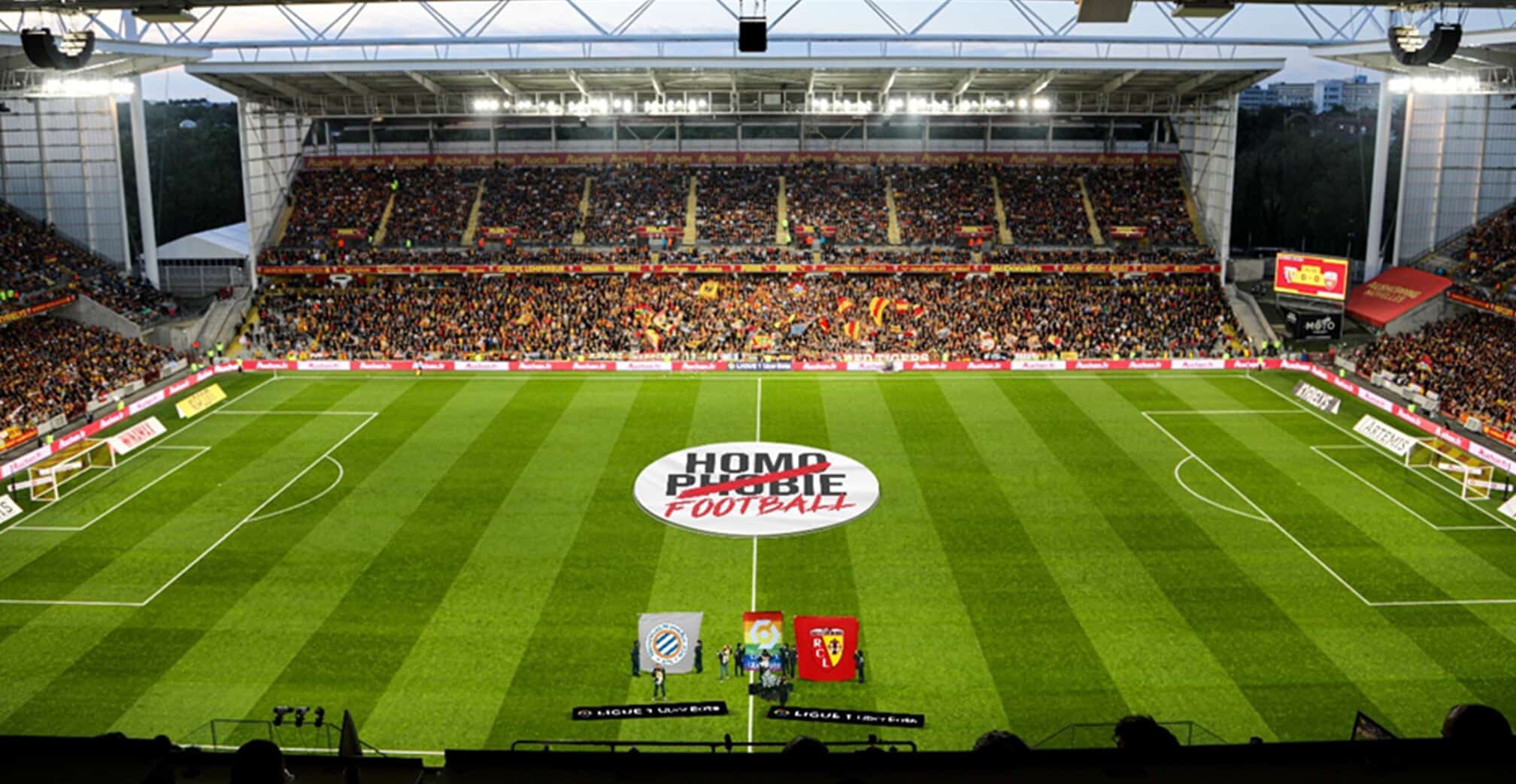 campagne lutte homophobie ligue 1 ligue 2 2024