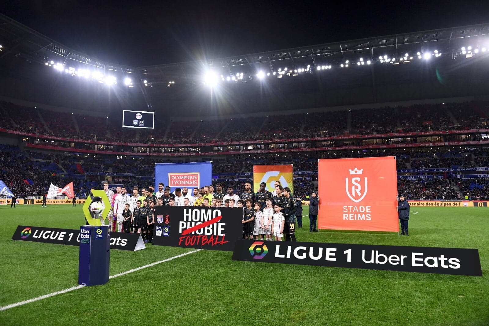 campagne lutte homophobie ligue 1 ligue 2 2024
