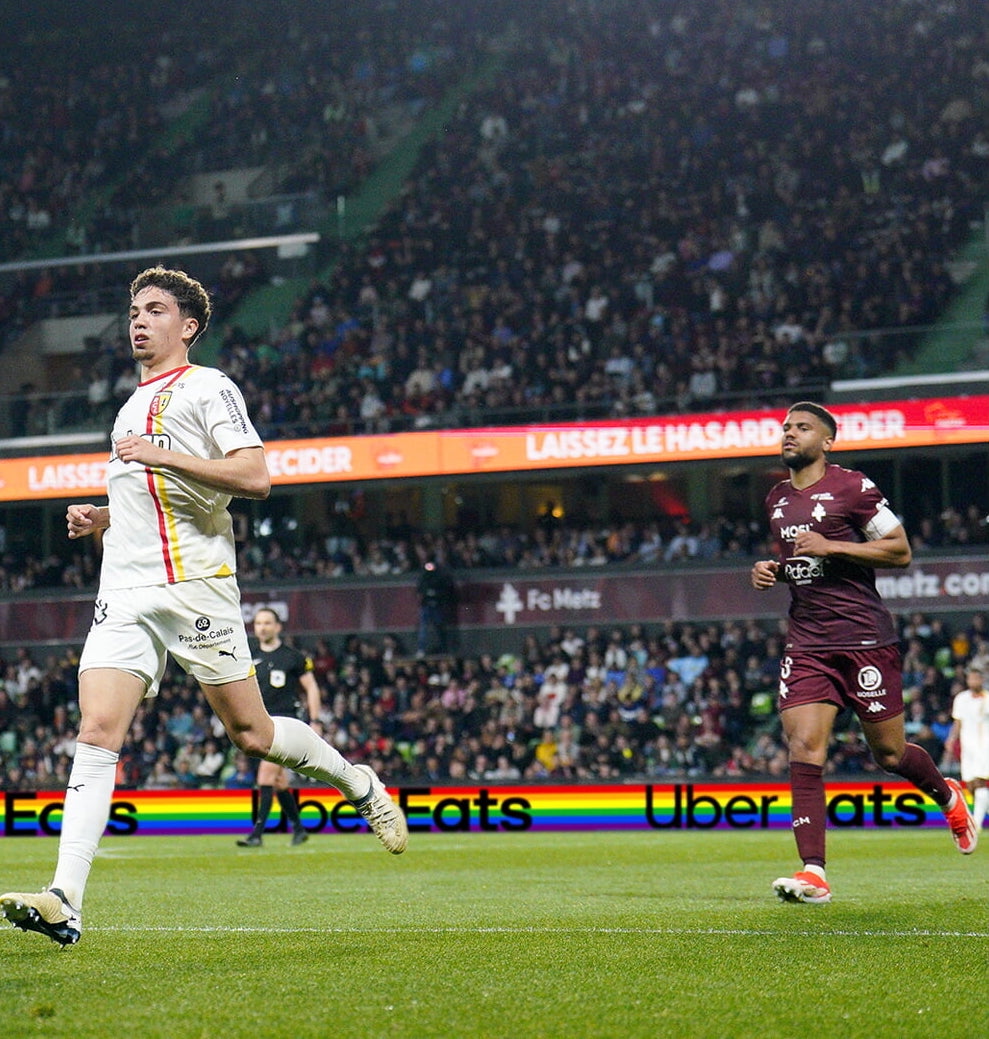 campagne lutte homophobie ligue 1 ligue 2 2024