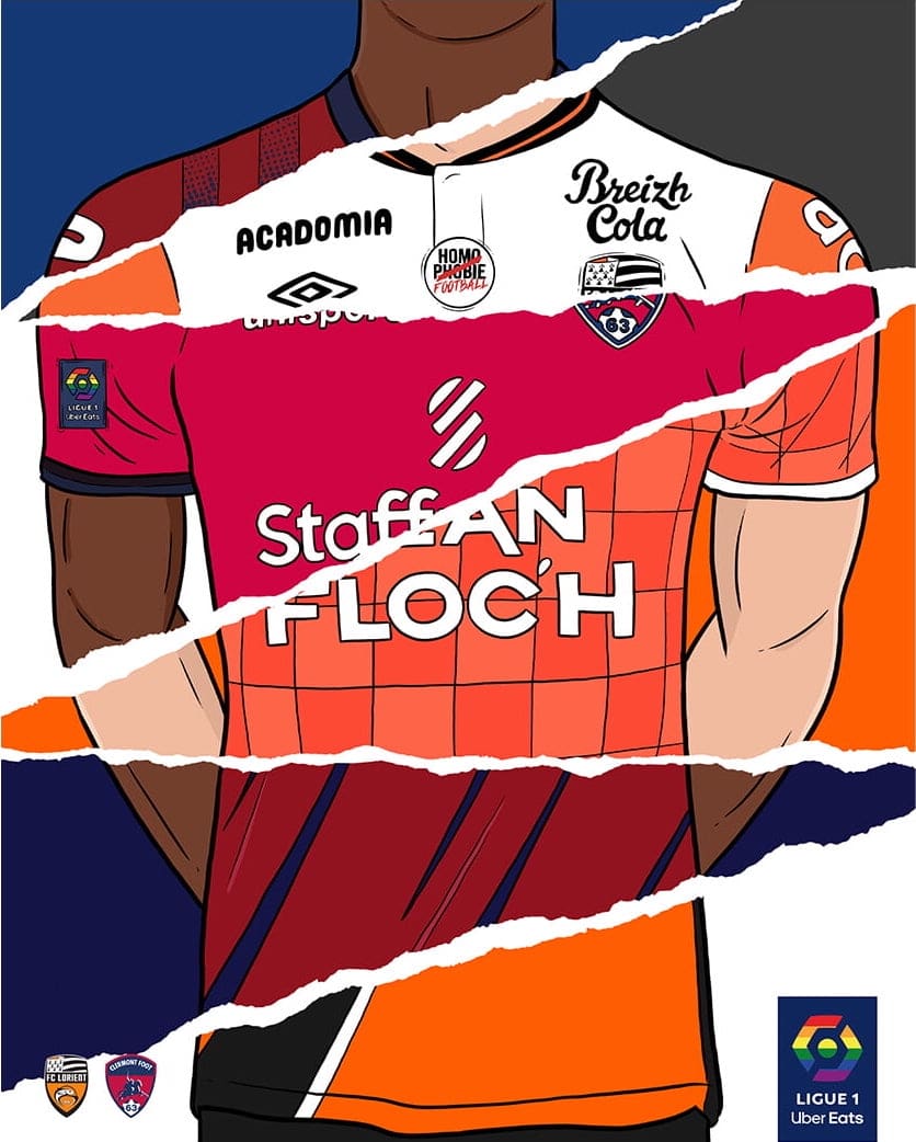 campagne lutte homophobie ligue 1 ligue 2 2024