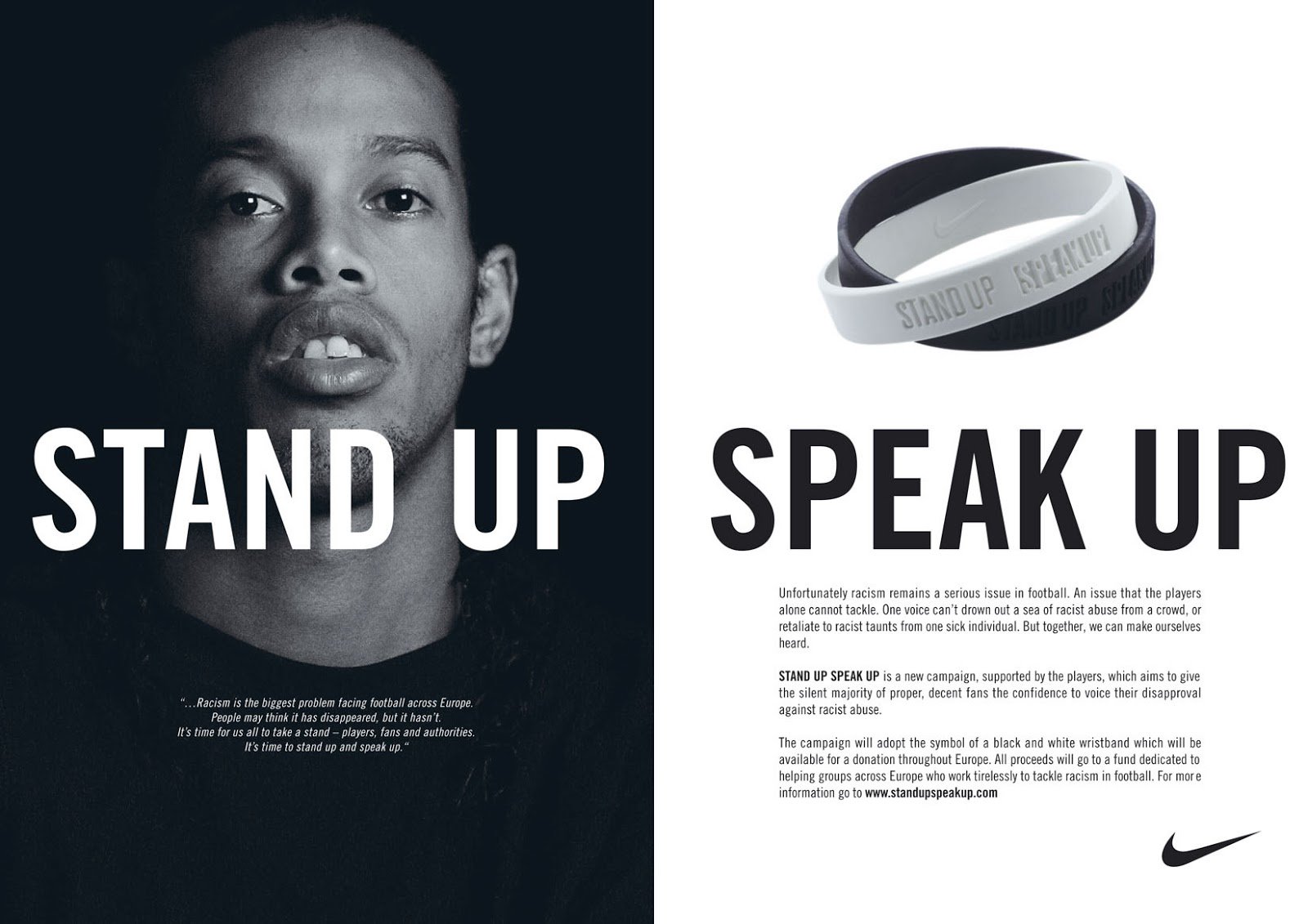 campagne nike racisme 2004 2005