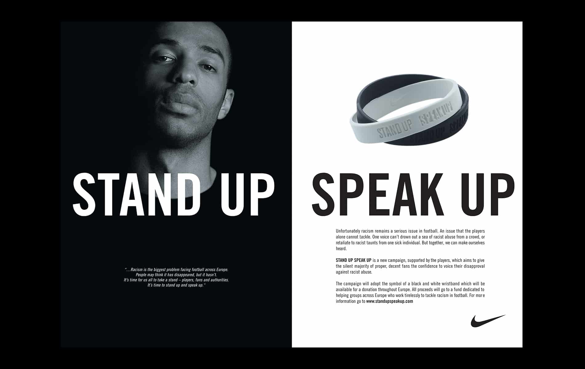 campagne nike racisme 2004 2005
