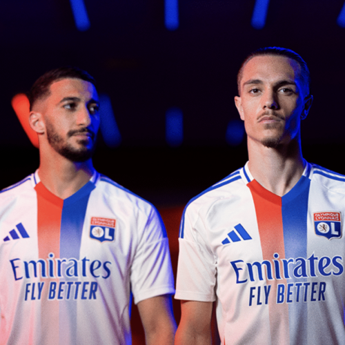 Image de l'article Le Rhône et la Saône inspirent le maillot de l'OL