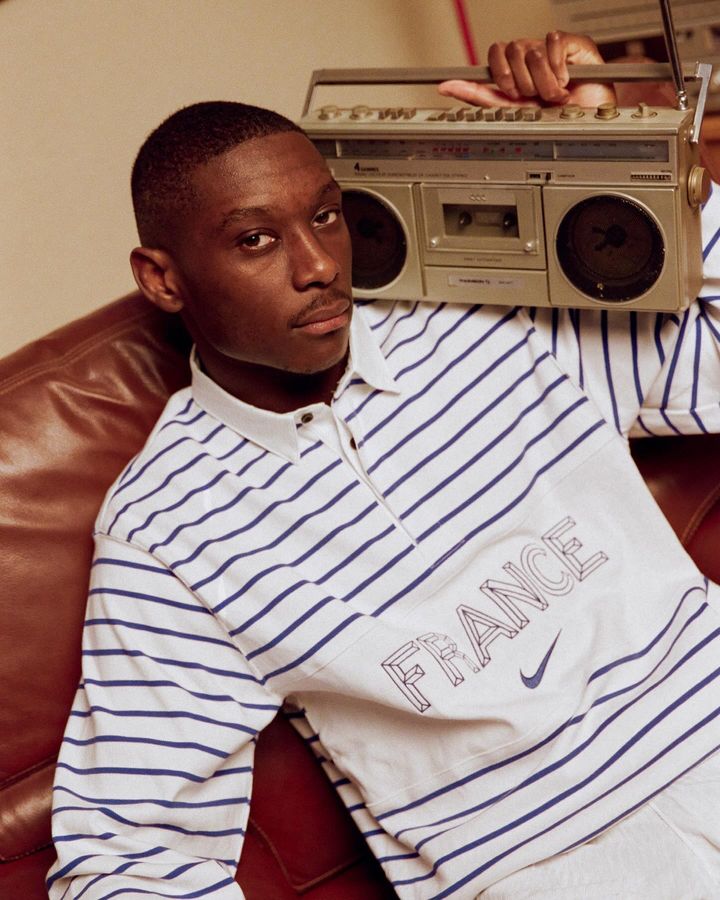 collection equipe de france lifestyle euro 2024 nike 2