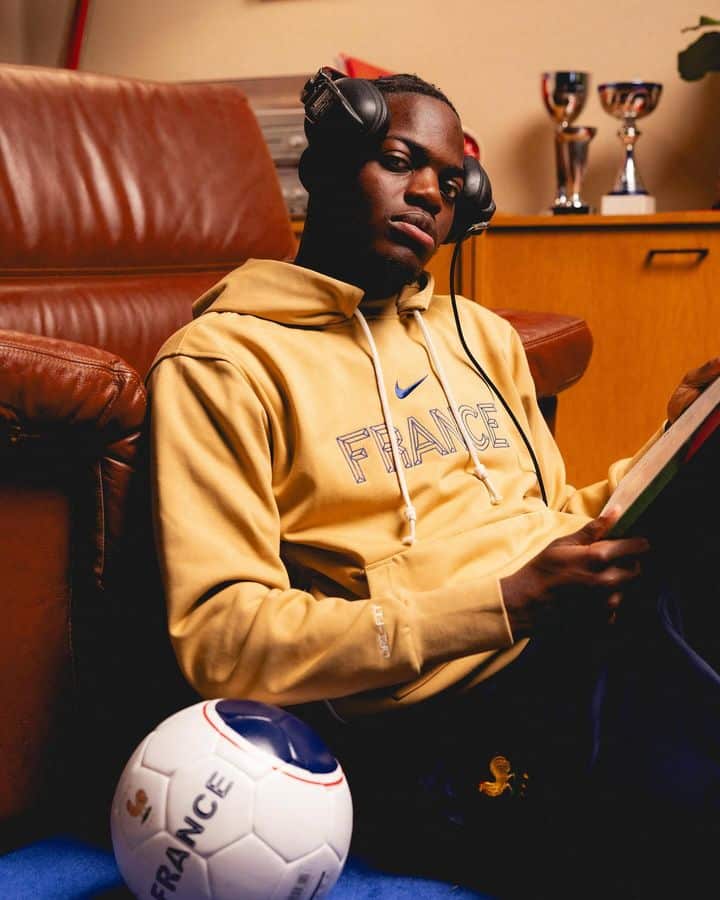 collection equipe de france lifestyle euro 2024 nike 3