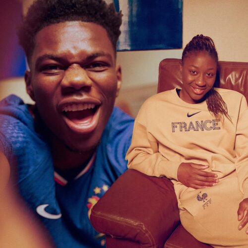 Image de l'article Nike sort une collection lifestyle pour l'équipe de France
