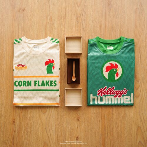 Image de l'article Une collection folle entre hummel et Kellogg's