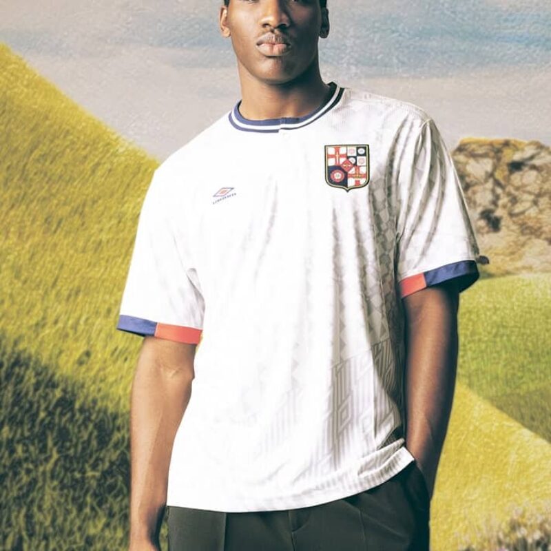 collection umbro euro 2024 angleterre 2