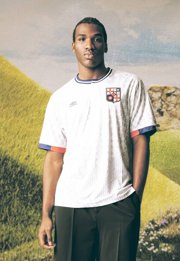 collection umbro euro 2024 angleterre 2