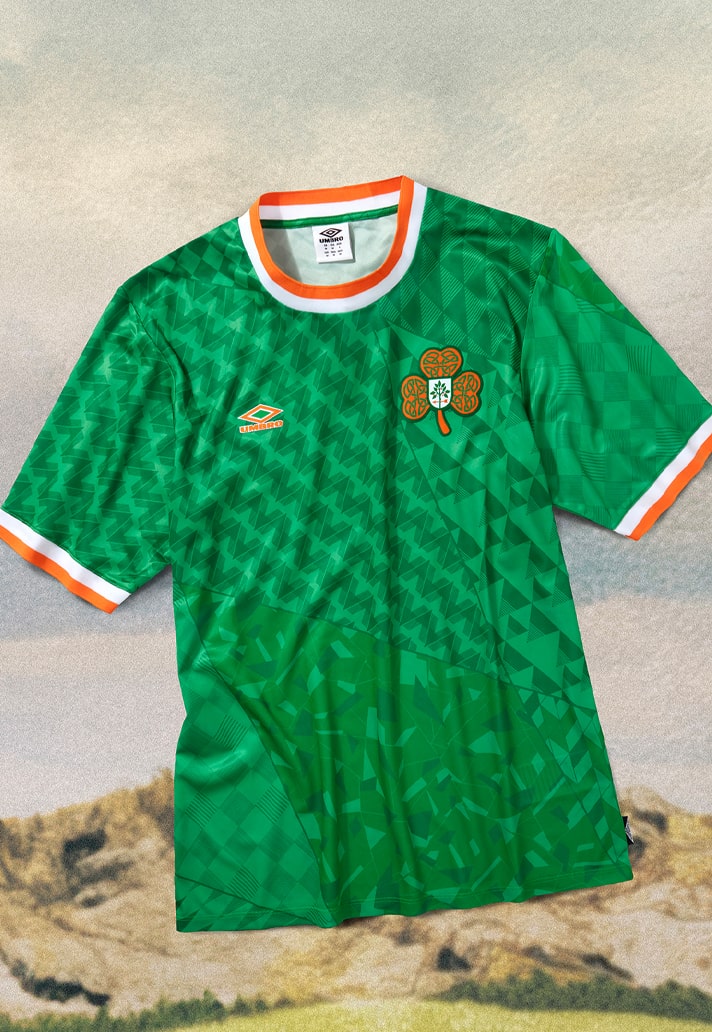 Maillot Umbro Irlande équipe Nationale - Homme XL - Très Bon état