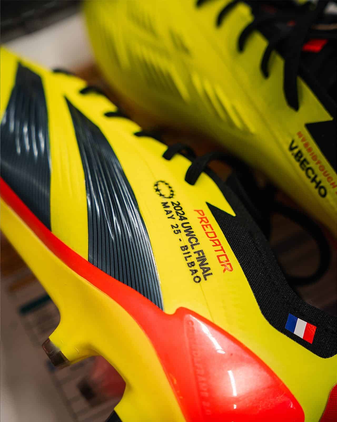 crampons adidas finale ligue des champions feminine