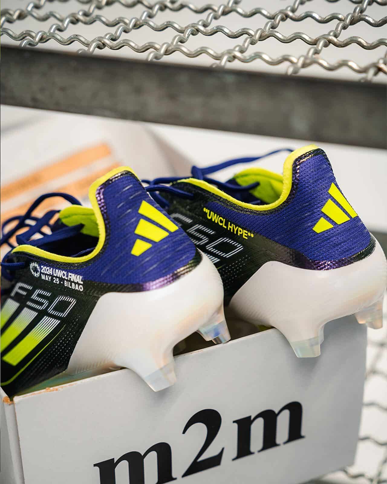 crampons adidas finale ligue des champions feminine