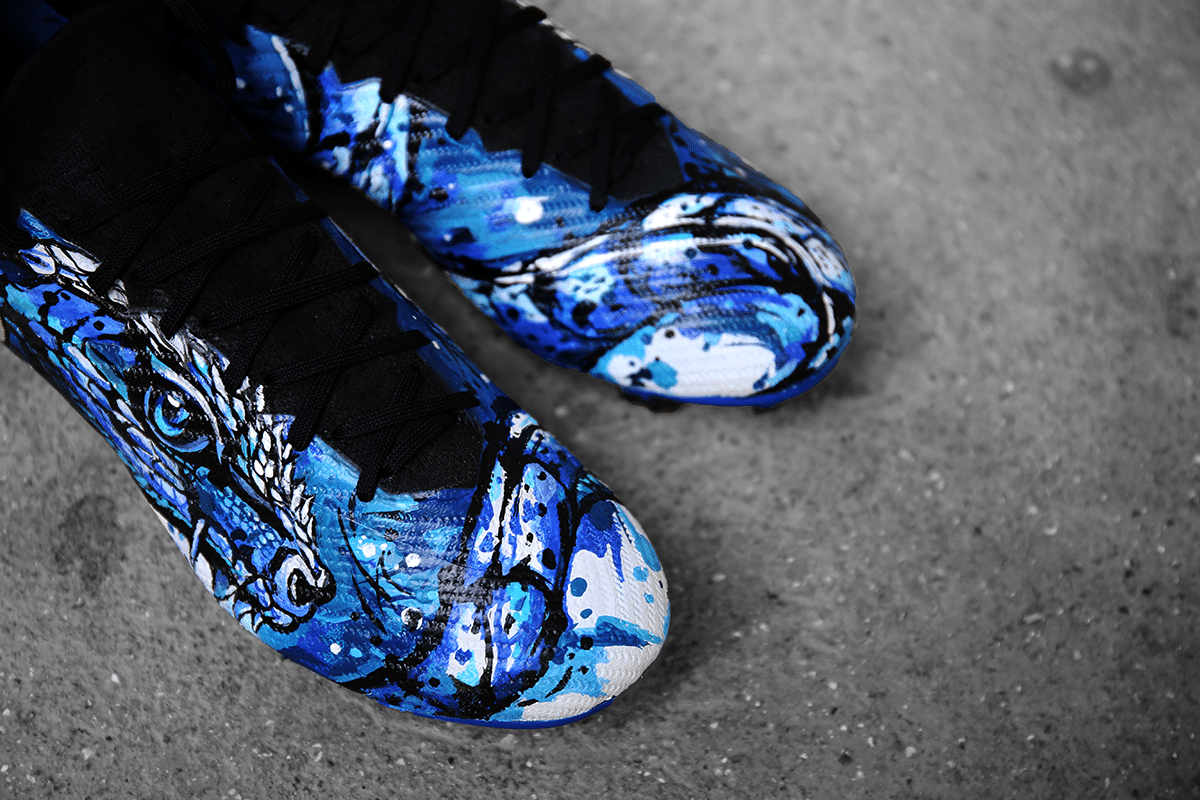 crampons personnalisés henrikh mkhitaryan inter milan