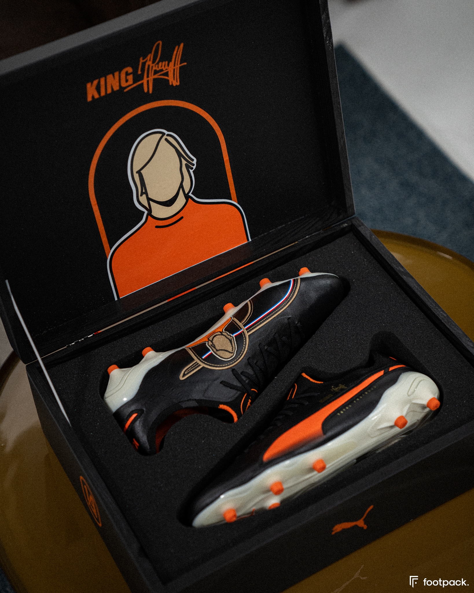 crampons puma king cruyff