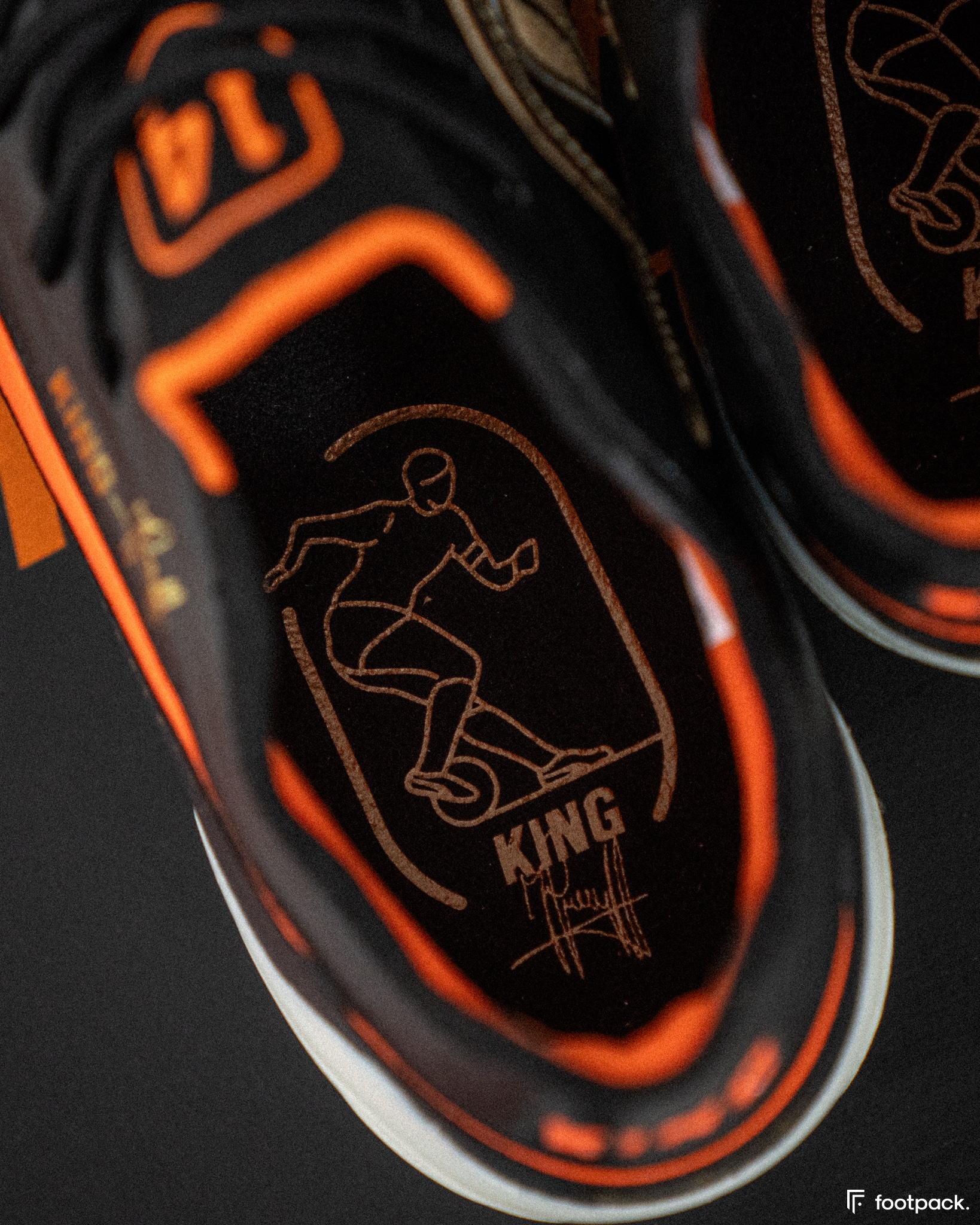 crampons puma king cruyff