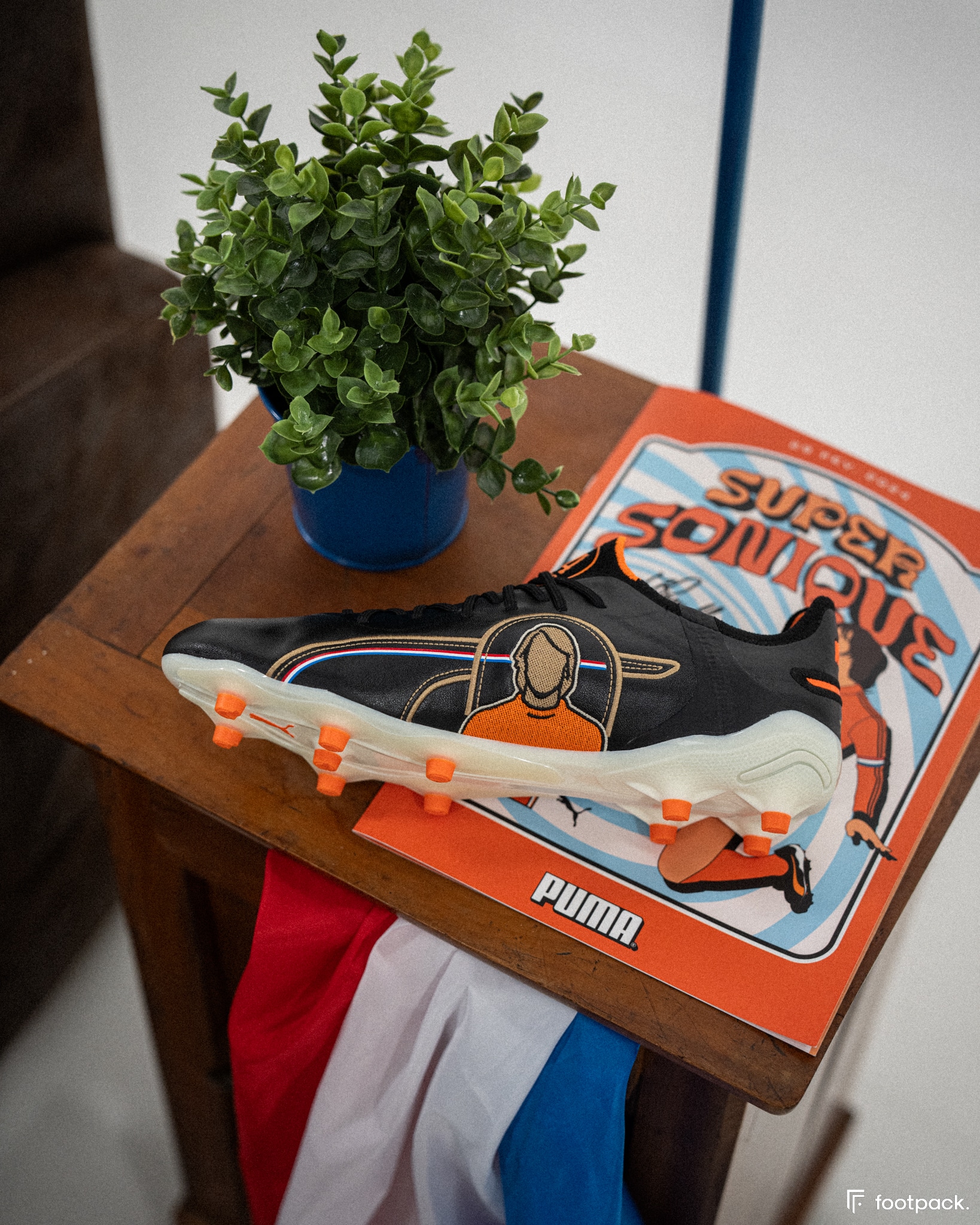 crampons puma king cruyff
