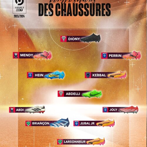 Image de l'article Les trophées UNFP 2023-2024, version footpack