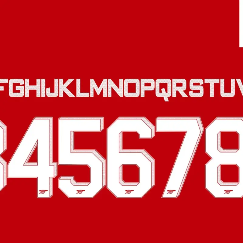 Flocage BERGKAMP - HENRY Patch Maillot ARSENAL Football aussi sur : sportvete . Fr - Collection