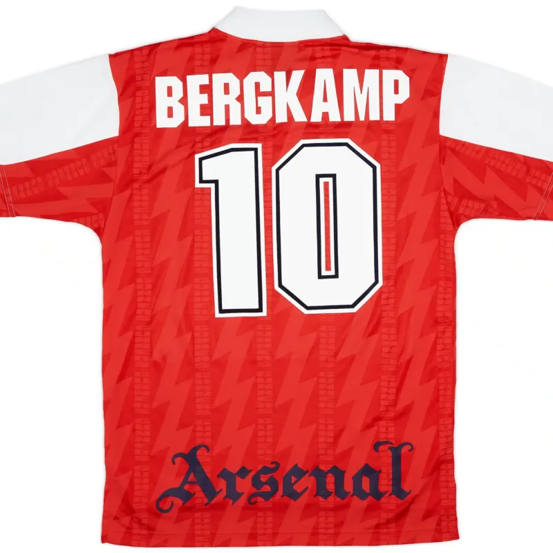 flocage arsenal bergkamp